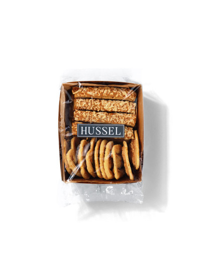 HUSSEL Käsegebäckmischung, 120 g