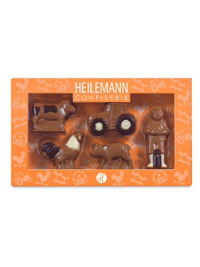 Heilemann Geschenkpackung Bauernhof, 100 g