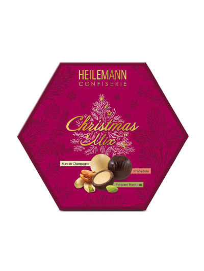 Heilemann Christmas Mix mit Trüffel-Kugeln, 180 g
