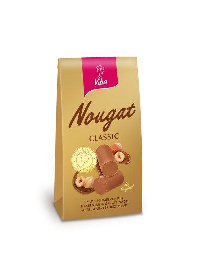 Viba Classic Nougat Beutel, 100 g