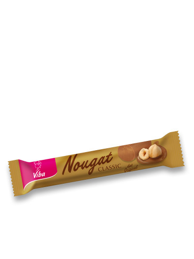 Viba Classic Nougat Stange, 50 g