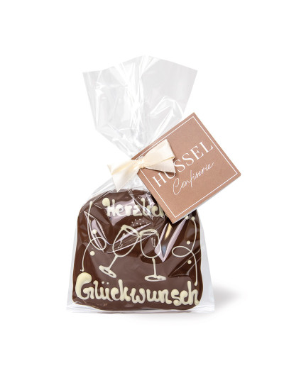 Confiserie Schokolade Herzlichen Glückwunsch, 35 g