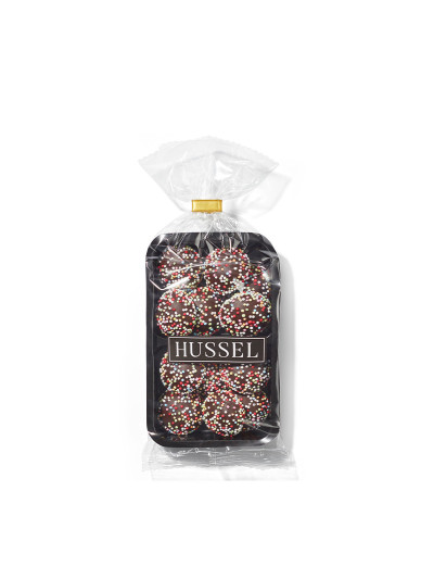 HUSSEL Bunte Cremeplätzchen, 125 g