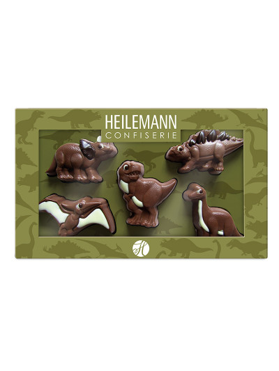 Heilemann Geschenkpackung Dinosaurier, 100 g