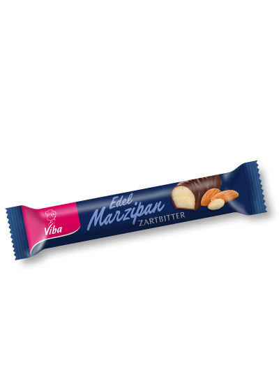 Viba Edel-Marzipan Stange Zartbitter, 37,5 g