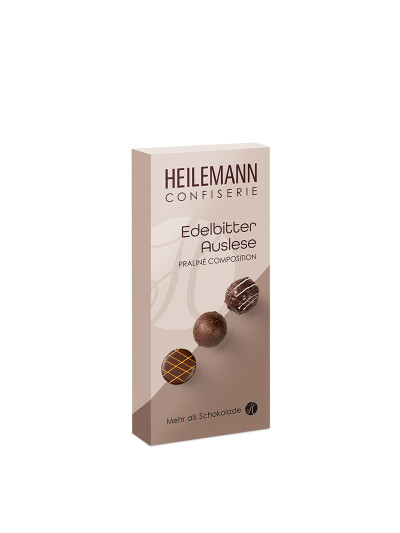 Heilemann Edelbitter Auslese Pralinen Komposition, 95 g