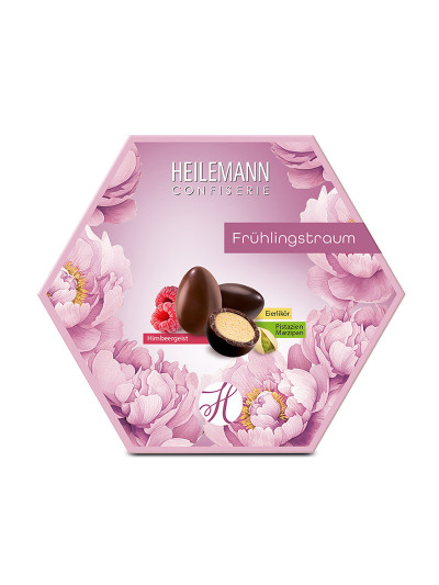 Heilemann Frühlingstraum gefüllte Eier mit Alkohol, 180 g