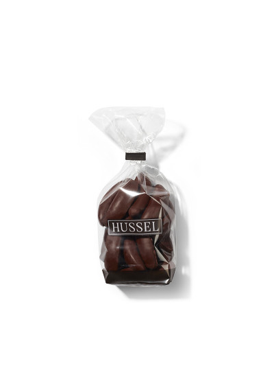 HUSSEL Gelee-Bananen Zartbitter, 250 g