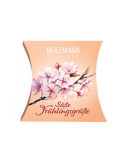 Heilemann Vollmilch Choco Bits Süße Frühlingsgrüße, 56 g