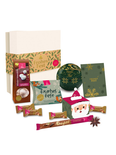 Viba Geschenkbox Frohes Fest, 290 g