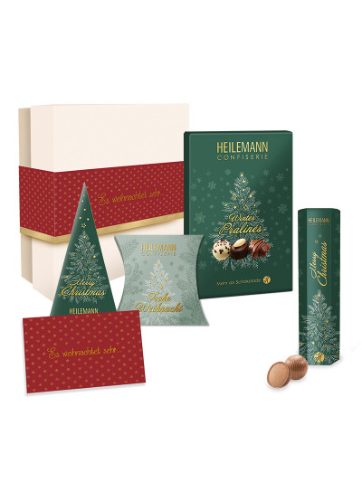Heilemann Geschenkbox Merry Christmas, 331 g