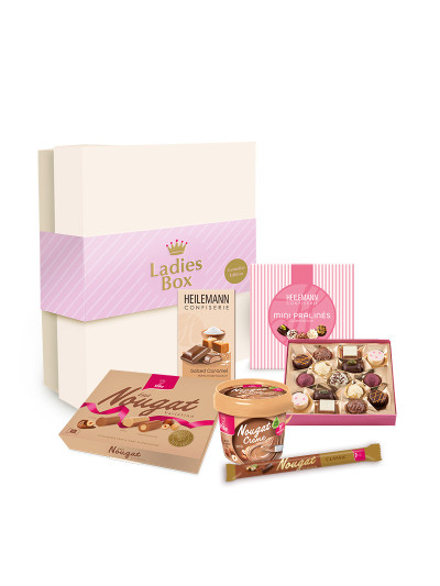 Geschenkbox Ladies Box, 736 g