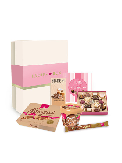 Geschenkbox Ladies Box, 736 g
