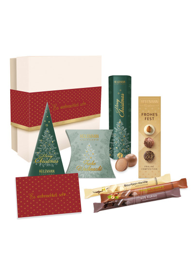 Heilemann Geschenkbox Merry Christmas, 376 g