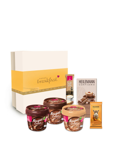 Geschenkbox Sweet Breakfast, 1297 g