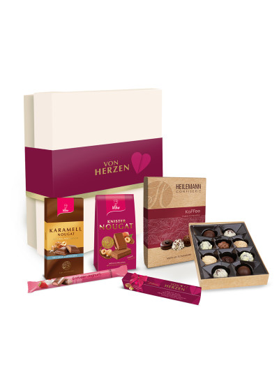 Geschenkbox Von Herzen, 389 g