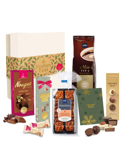Geschenkbox "Weihnachtsvariation", 560 g
