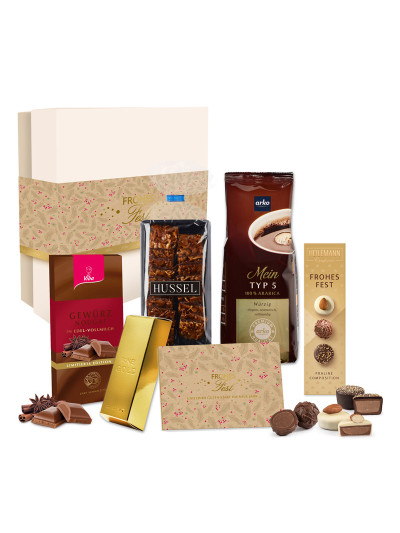 Geschenkbox "Weihnachtsvariation", 680 g