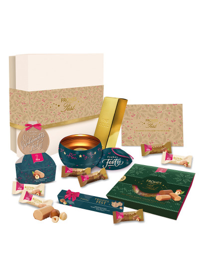 Viba Geschenkbox Weihnachtszauber, 340 g