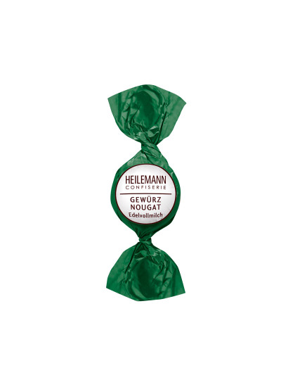 Heilemann Gewürz-Nougat Praliné-Kugel, 15 g