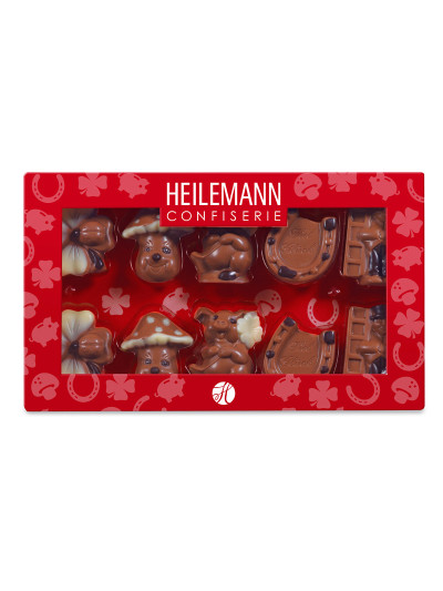 Heilemann Geschenkpackung Glücksfiguren, 100 g