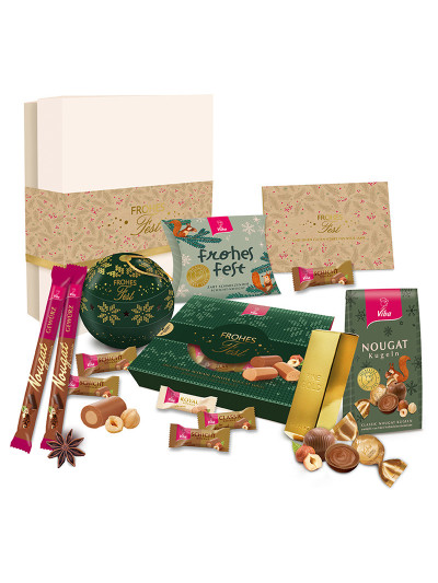 Viba Geschenkbox Große Weihnachtsvielfalt, 625 g
