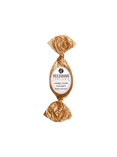 Heilemann Haselnuss-Nougat-Ei, 18 g
