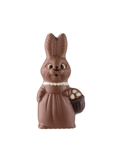 Heilemann Hasenfrau nostalgisch Edelvollmilch, 100 g