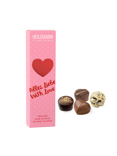 Heilemann Pralinen Alles Liebe, 52 g