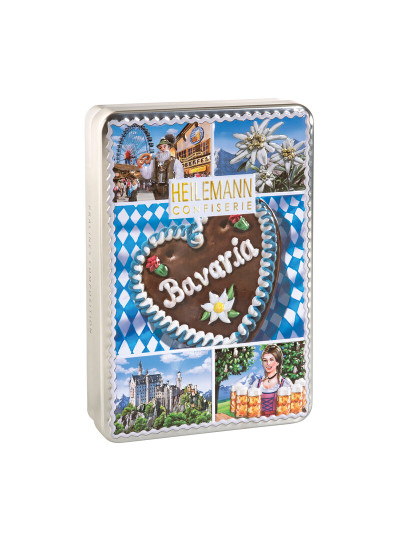 Heilemann Pralinen-Dose "Bavaria", 130 g