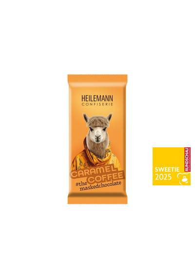 Heilemann Caramel Coffee Edelvollmilch-Schokolade, 37 g