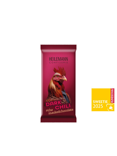 Heilemann Dark Chili Edelbitter-Schokolade, 37 g