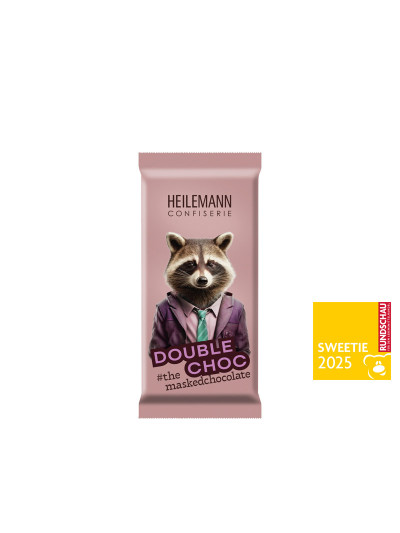Heilemann Double Choc Edelvollmilch-Schokolade, 37 g