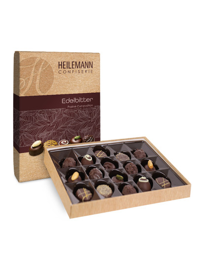 Heilemann Edelbitter Pralinen Komposition, 200 g