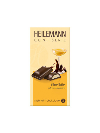 Heilemann Eierlikör-Trüffel in Edelbitter-Schokolade, 100 g