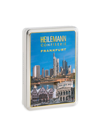 Heilemann Pralinen-Dose "Frankfurt", 130 g