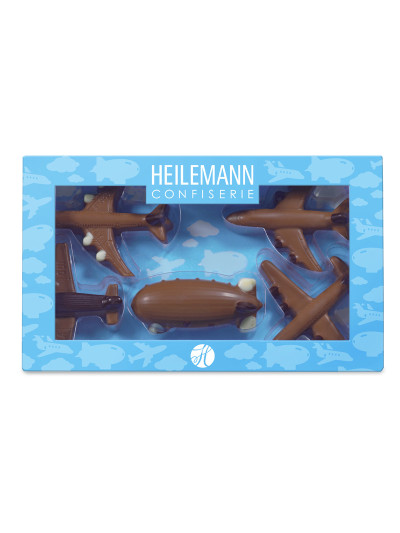 Heilemann Geschenkpackung Flugzeuge, 100 g