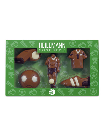 Heilemann Geschenkpackung Fußball, 100 g