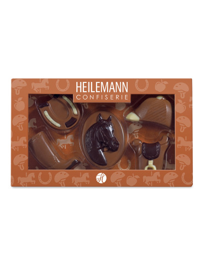 Heilemann Geschenkpackung Pferde, 100 g