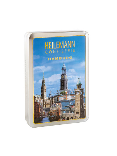 Heilemann Pralinen-Dose "Hamburg", 130 g