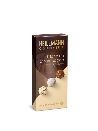 Heilemann Marc de Champagne Trüffel Variationen, 100 g