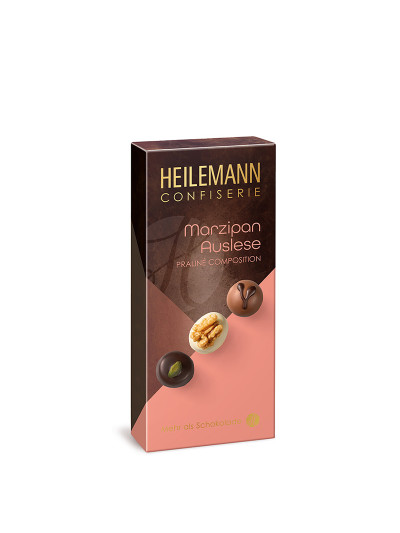 Heilemann Marzipan Auslese Pralinen Komposition, 95 g