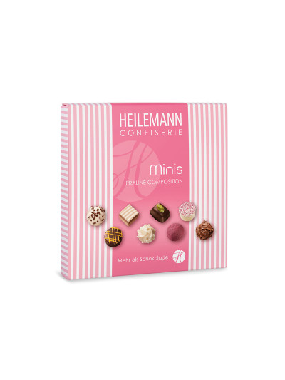 Heilemann Mini Pralinen pink, 91 g