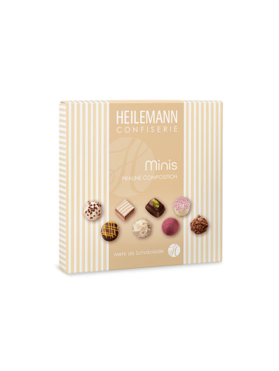 Heilemann Mini Pralinen weiß, 91 g