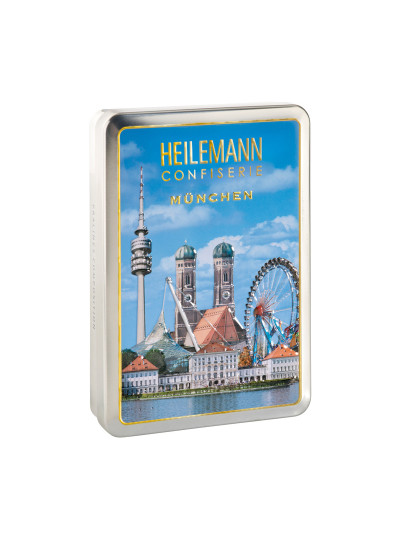 Heilemann Pralinen-Dose "München", 130 g