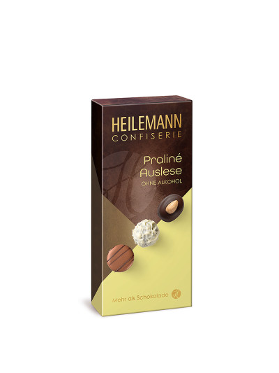 Heilemann Pralinen Auslese ohne Alkohol, 95 g