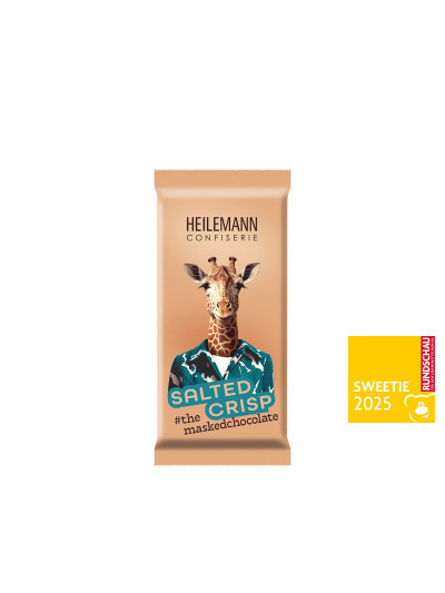 Heilemann Salted Crisp Edelvollmilch-Schokolade, 37 g
