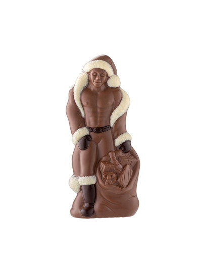 Heilemann Sexy Weihnachtsmann Vollmilch, 150 g