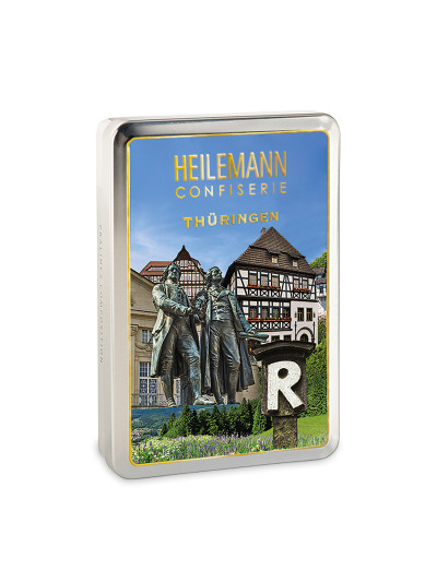 Heilemann Pralinen-Dose "Thüringen", 130 g
