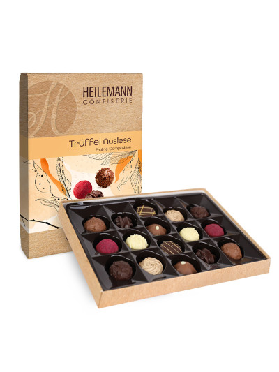 Heilemann Trüffel Auslese Pralinen Komposition, 198 g